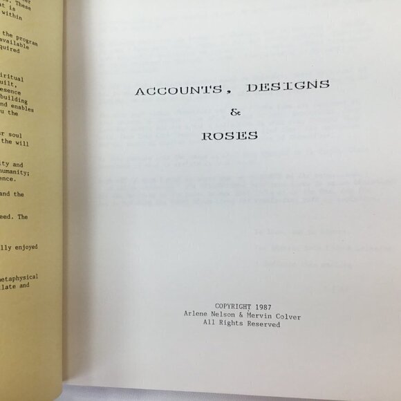 Master Sinat Schirah Teachings Accounts Designs Roses Book Awakening Awareness - Picture 7 of 14